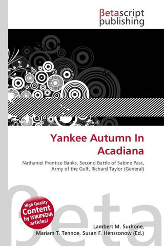 Yankee Autumn In Acadiana