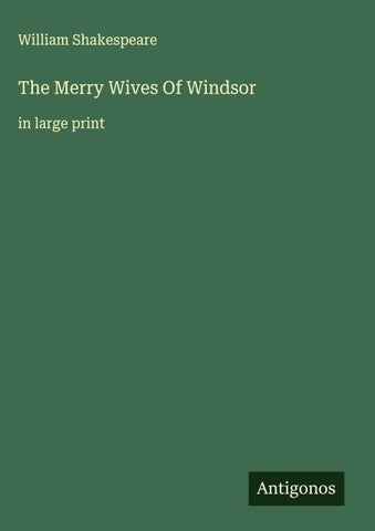 The Merry Wives Of Windsor