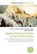 Highest Mountain Peaks of the United States