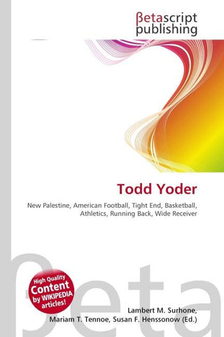 Todd Yoder