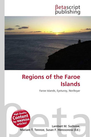 Regions of the Faroe Islands