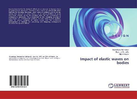 Impact of elastic waves on bodies