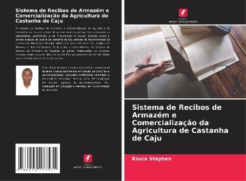 Sistema de Recibos de Armazém e Comercialização da Agricultura de Castanha de Caju