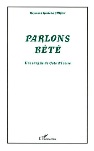 Parlons Bété