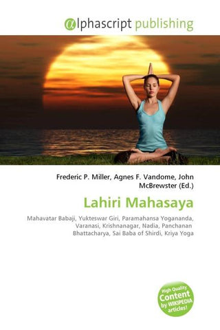 Lahiri Mahasaya