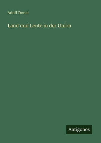 Land und Leute in der Union