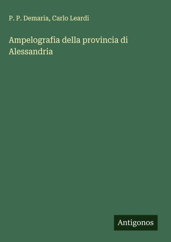 Ampelografia della provincia di Alessandria