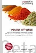 Powder diffraction