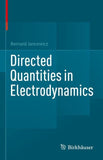 Directed Quantities in Electrodynamics
