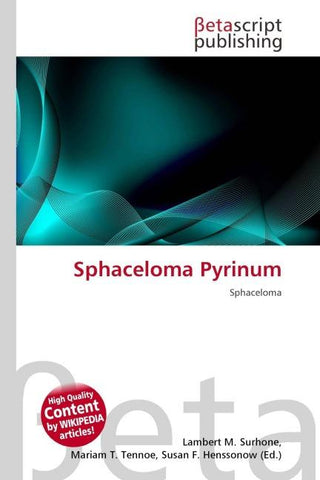 Sphaceloma Pyrinum