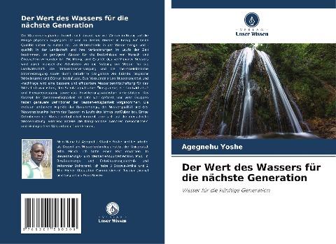 Der Wert des Wassers für die nächste Generation
