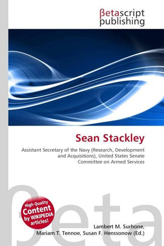 Sean Stackley