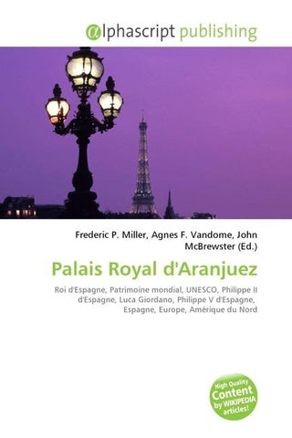 Palais Royal d'Aranjuez