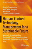 Human-Centred Technology Management for a Sustainable Future