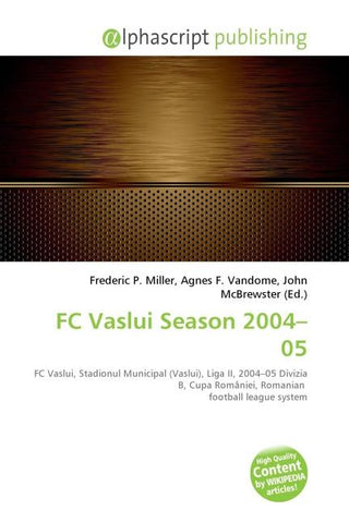 FC Vaslui Season 2004-05