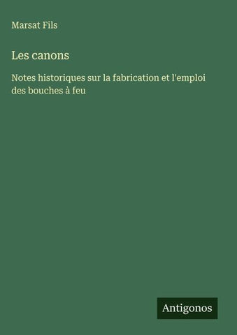 Les canons