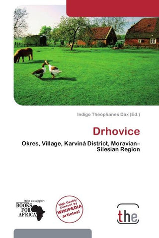 Drhovice