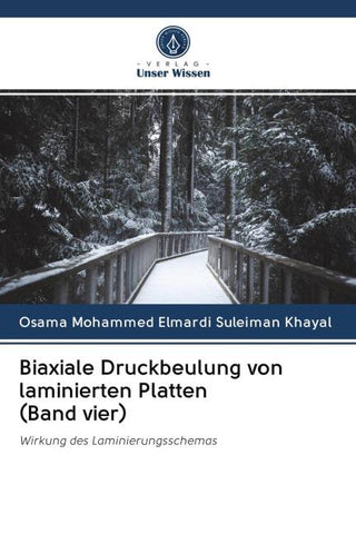 Biaxiale Druckbeulung von laminierten Platten (Band vier)