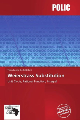 Weierstrass Substitution