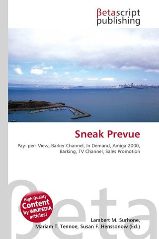 Sneak Prevue