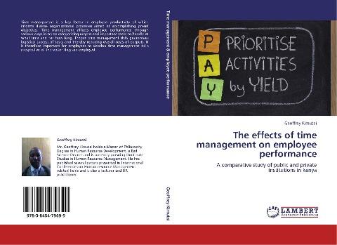 The effects of time management on employee performance