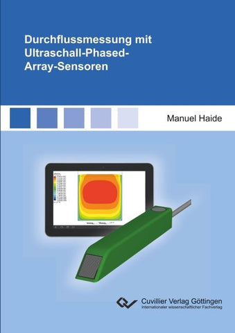 Durchflussmessung mit Ultraschall-Phased-Array-Sensoren