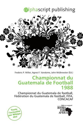 Championnat du Guatemala de Football 1988