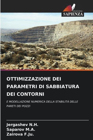 OTTIMIZZAZIONE DEI PARAMETRI DI SABBIATURA DEI CONTORNI