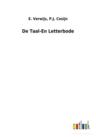 De Taal-En Letterbode