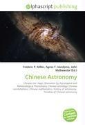 Chinese Astronomy