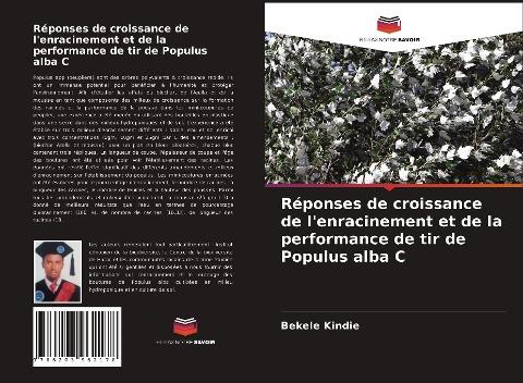 Réponses de croissance de l'enracinement et de la performance de tir de Populus alba C