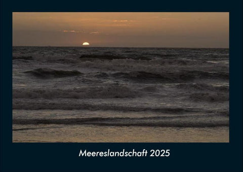 Meereslandschaft 2025 Fotokalender DIN A4