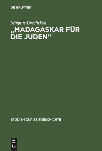 "Madagaskar für die Juden"