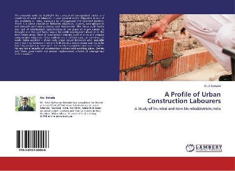 A Profile of Urban Construction Labourers