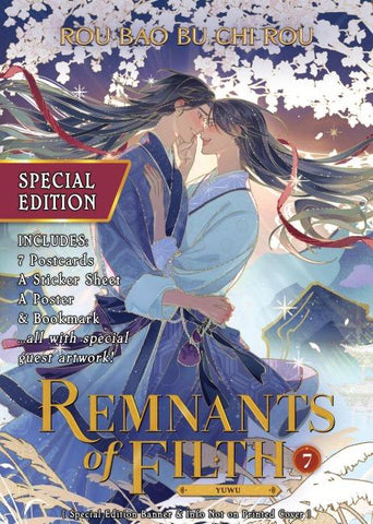 Remnants of Filth: Yuwu (Novel) Vol. 7 (Special Edition)