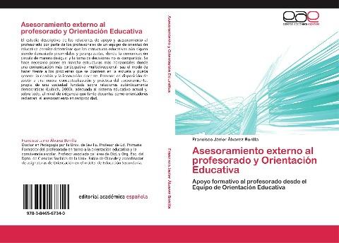 Asesoramiento externo al profesorado y Orientación Educativa