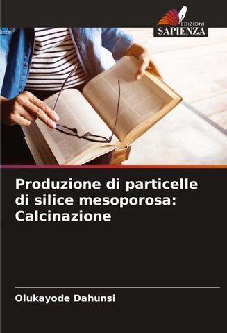 Produzione di particelle di silice mesoporosa: Calcinazione