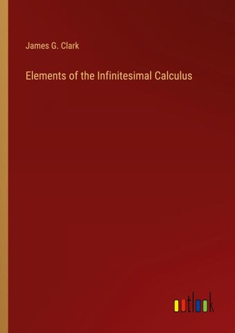 Elements of the Infinitesimal Calculus