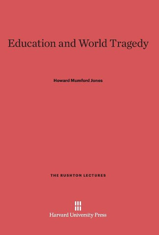 Education and World Tragedy