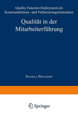 Qualität in der Mitarbeiterführung