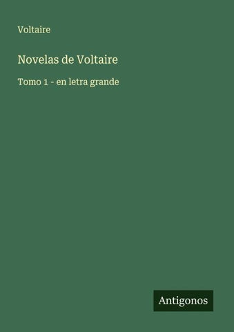 Novelas de Voltaire
