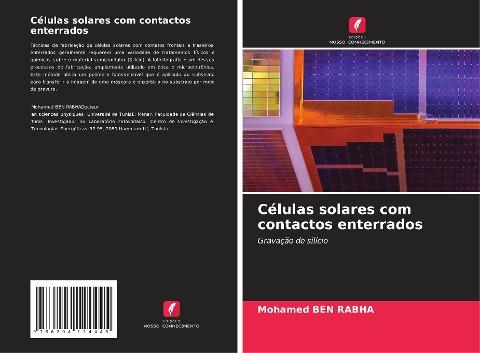 Células solares com contactos enterrados