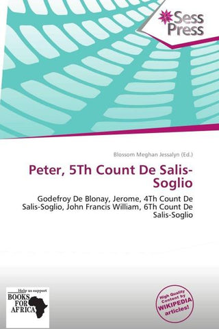 Peter, 5Th Count De Salis-Soglio