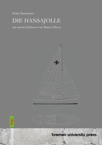 Die Hansajolle