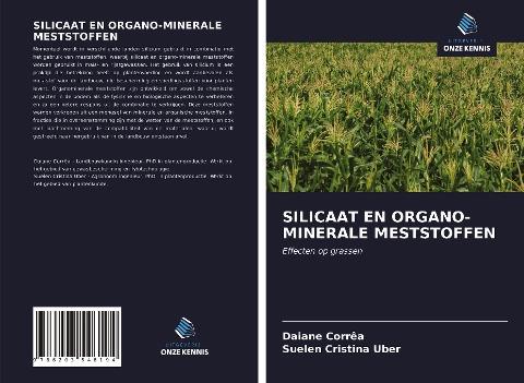 SILICAAT EN ORGANO-MINERALE MESTSTOFFEN