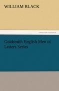 Goldsmith English Men of Letters Series