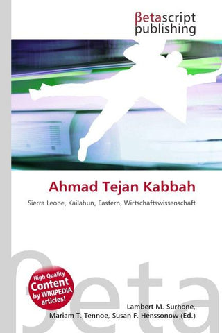 Ahmad Tejan Kabbah