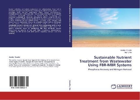 Sustainable Nutrient Treatment from Wastewater Using FBR-MBR Systems