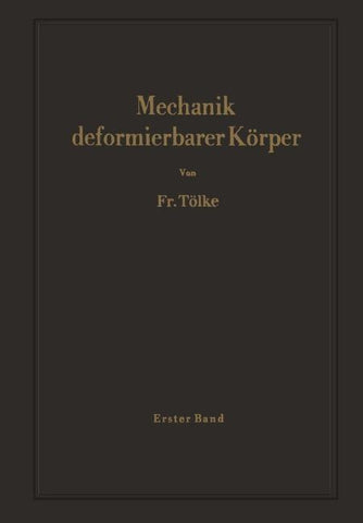 Mechanik deformierbarer Körper
