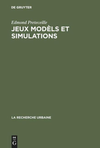 Jeux modèls et simulations